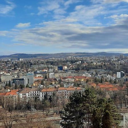 Apartmán Farmec Studio Kluž Exteriér fotografie