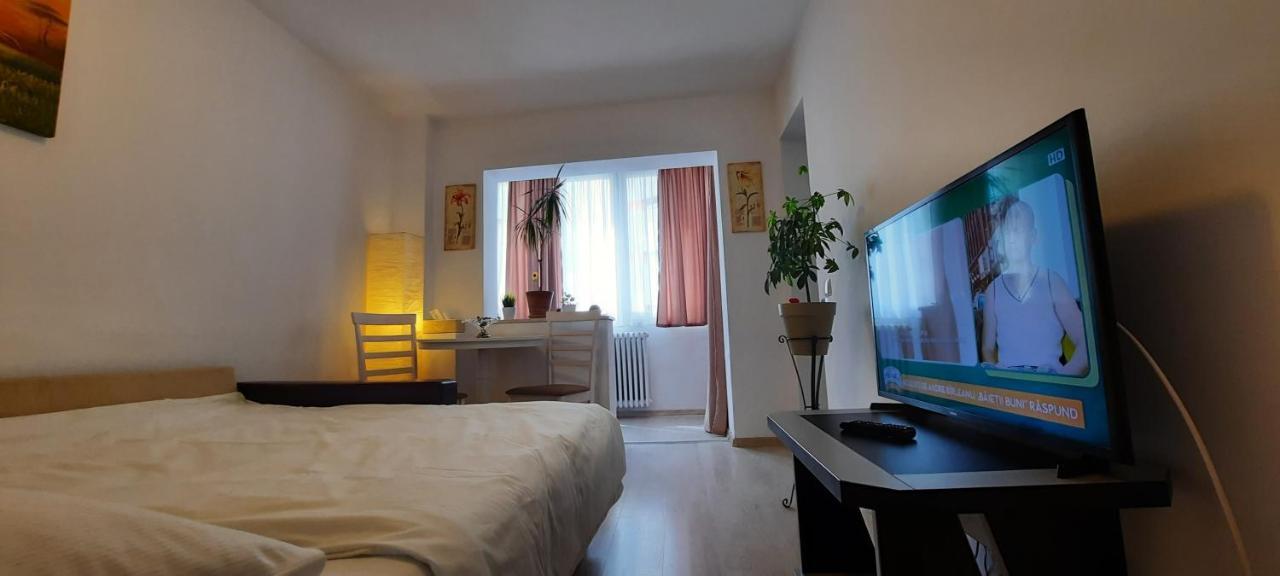 Apartmán Farmec Studio Kluž Exteriér fotografie