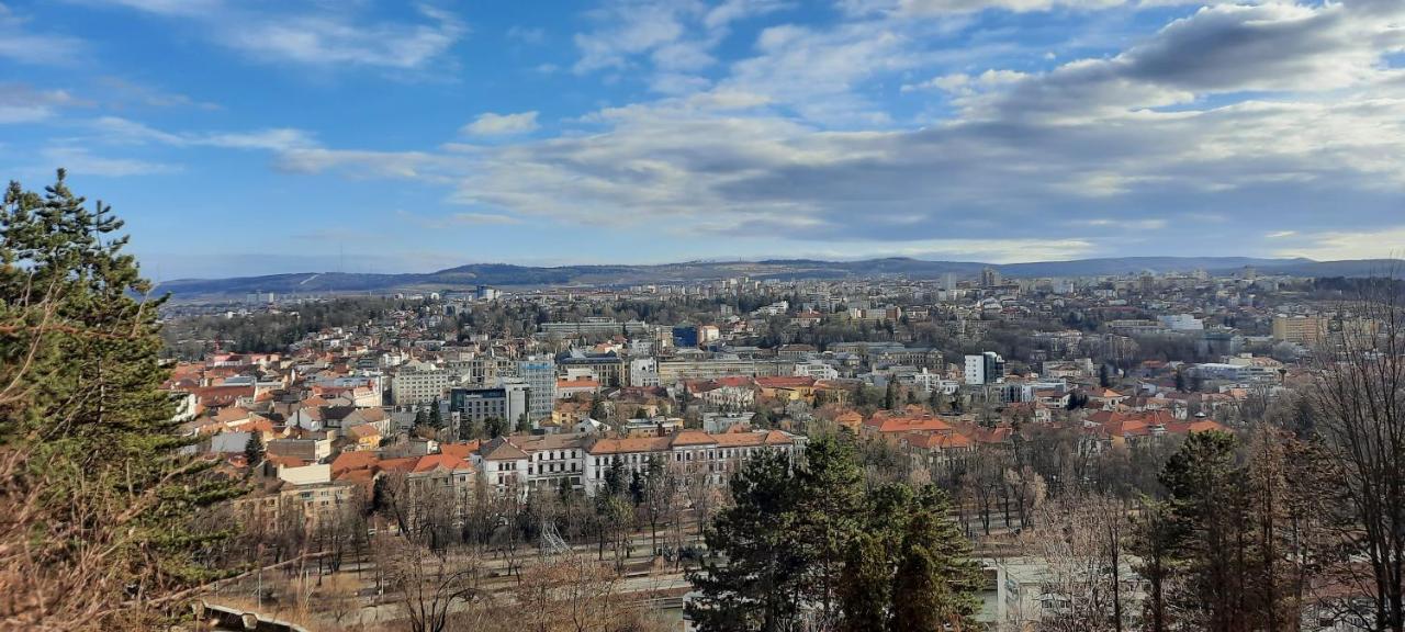 Apartmán Farmec Studio Kluž Exteriér fotografie